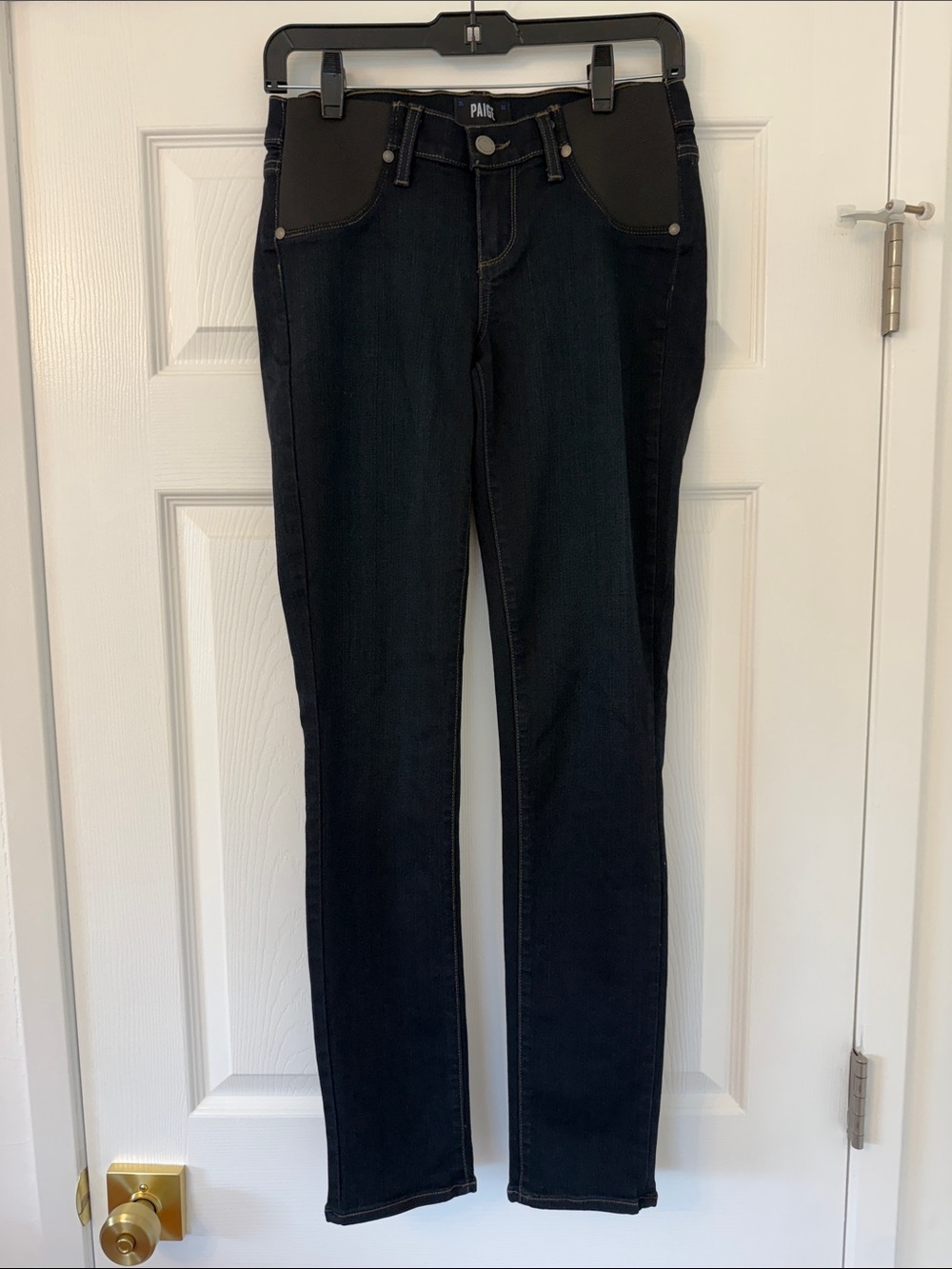 PAIGE Skyline Skinny Maternity Jeans